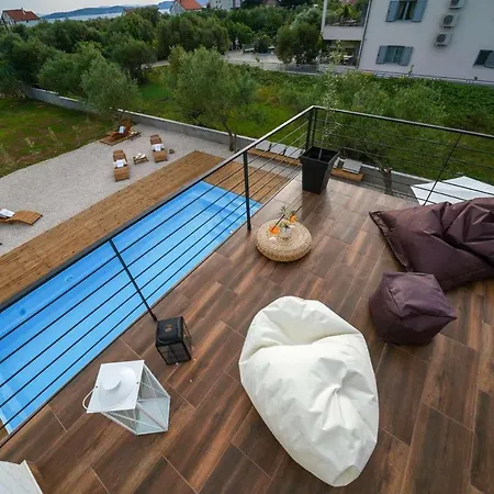 Villa Villa Suncica With Pool And Jacuzz 62 Sukošan